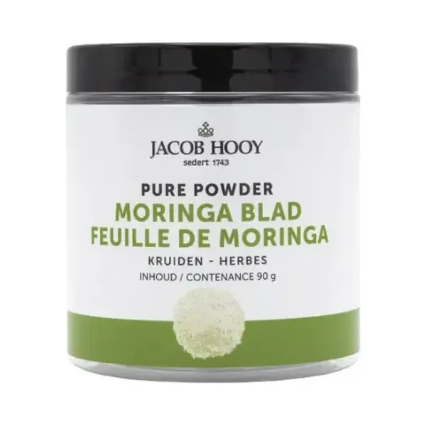 Jacob Hooy Moringa Blad Poeder - 90g thumbnail