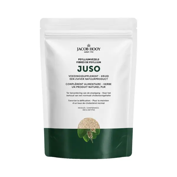 Jacob Hooy Psylliumvezels Juso - 300g thumbnail