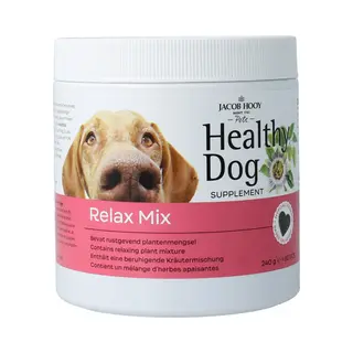 Jacob Hooy Healthy Dog Relax Mix - Voedingssupplement - 80 Stuks
