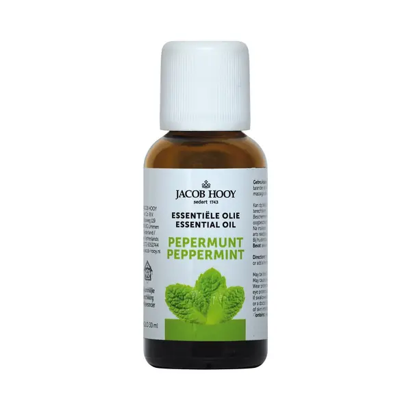 Jacob Hooy Pepermunt Olie 30 Ml thumbnail