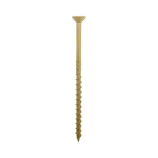Woodies - Ultimate Shield Outdoor Schroeven - Torx 25 Platverzonken Kop - 5 X 50mm/30 - Deeldraad (200 Stuks)