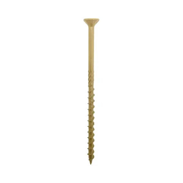 Woodies - Ultimate Shield Outdoor Schroeven - Torx 25 Platverzonken Kop - 5 X 50mm/30 - Deeldraad (200 Stuks) thumbnail