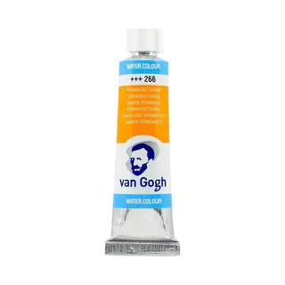 Van Gogh Water Colour Tube 10 Ml Permanent Orange (266)