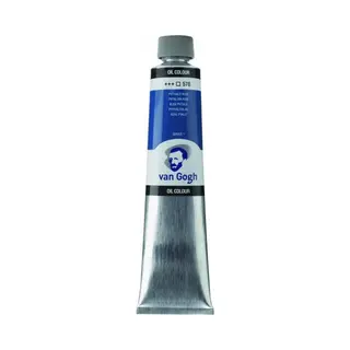 Van Gogh Ölfarbe - Phthaloblau (Primär) 570-20 Ml Tube - Hohe Pigmentierung & Lichtechtheit - Ideal Für Künstler & Studenten