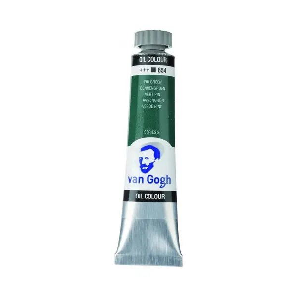 Olieverf - #654 Dennengroen - Van Gogh - 20ml thumbnail