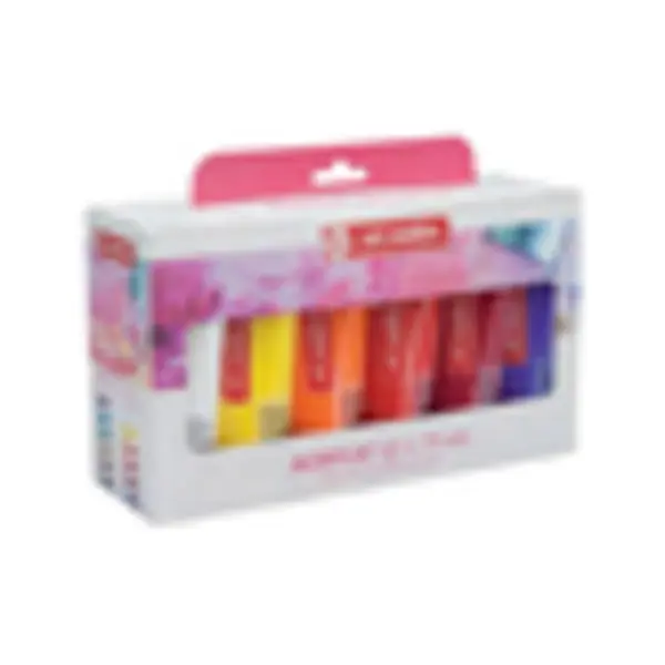 Talens 3582812M hobbyverf Acrylverf 75 ml 12 stuk(s) thumbnail