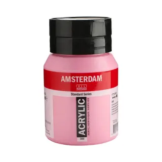 Royal Talens Amsterdam Standard Acrylfarbe 500 ml Rosa Flasche