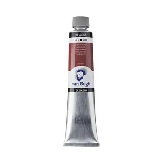 Van Gogh Ölfarbe, 200ml Tube, Hellrot 339