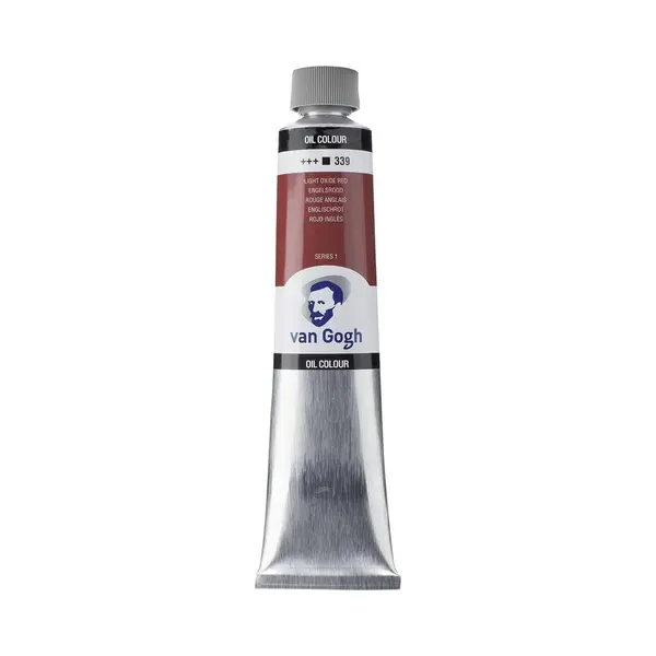 Van Gogh Ölfarbe, 200ml Tube, Hellrot 339 thumbnail