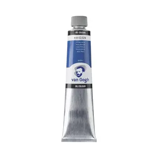 Van Gogh Ölfarbe, 200ml Tube, Phthaloblau 570