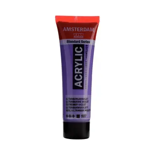 Royal Talens Acrylverf - 507 Ultramarijnviolet - Amsterdam - 20 Ml