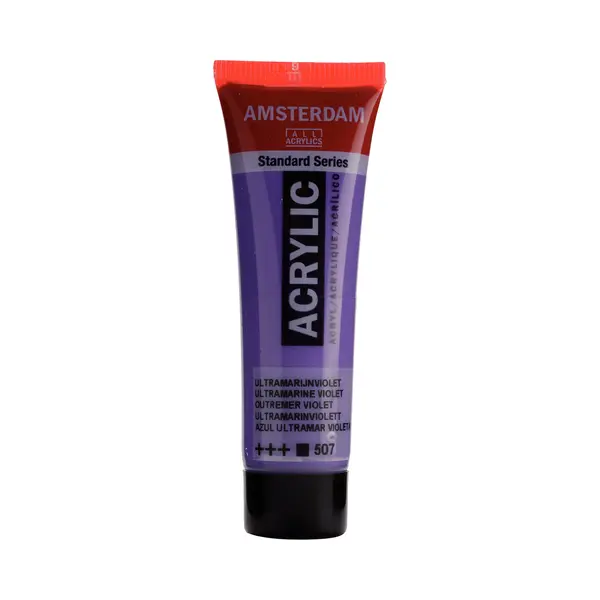 Amsterdam Standard Series Acrylic Tube 20ml Ultramarin Violett 507 (17045070) thumbnail