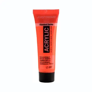 Amsterdam Standard Serie Acrylröhre 20ml Reflexorange 257 (17042570)