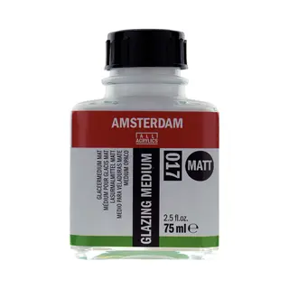 Amsterdam Glaceermedium Mat 75 Ml