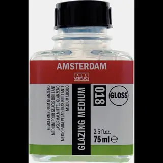 Amsterdam Glaceermedium Glanzend 75 Ml