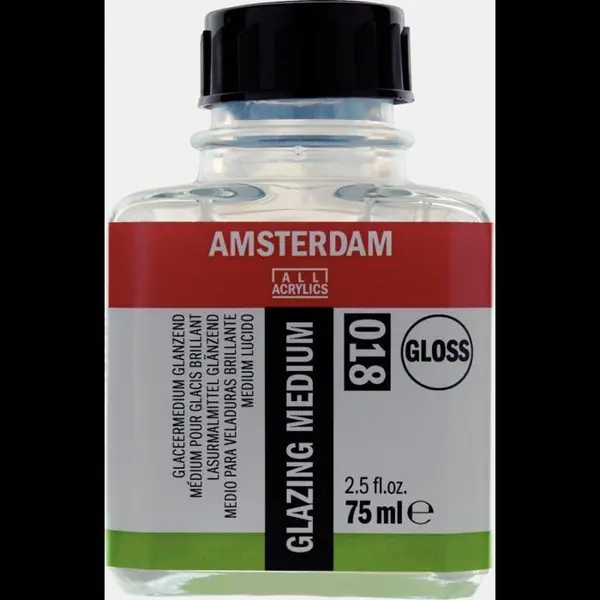 Amsterdam Glaceermedium Glanzend 75 Ml thumbnail