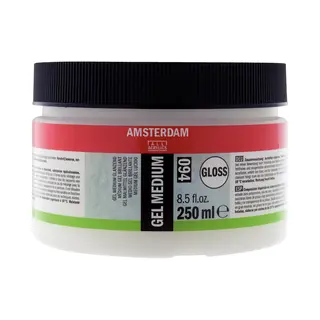 Amsterdam Schildermedium Flacon 250ml - Gel - Glanzend