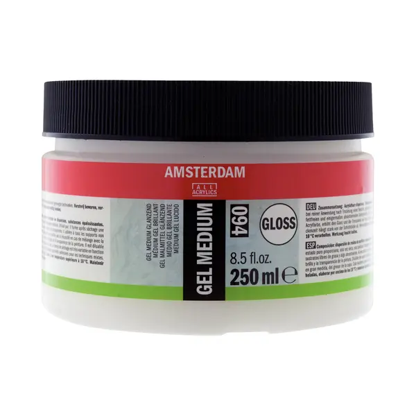 Amsterdam Schildermedium Flacon 250ml - Gel - Glanzend thumbnail