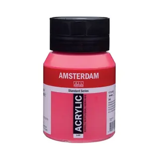 Amsterdam Standard Acrylverf 500ml 348 Permanentrood Purper