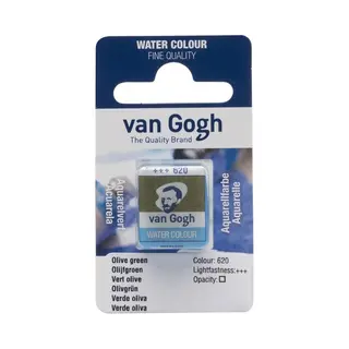 Van Gogh 20866201 watergedragen verf Groen 1 stuk(s)
