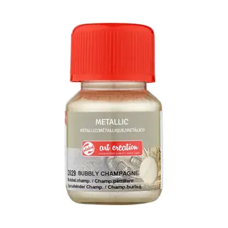 Metallic Verf - 2029 Bubbelend Champagne - Art Creation - 30 Ml