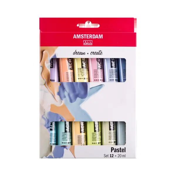 Amsterdam Pastellfarben Set thumbnail