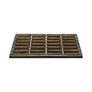 Hamat, Deurmat, Borstmat Rubber/kokos 40x60 Cm (60 X 40 cm)