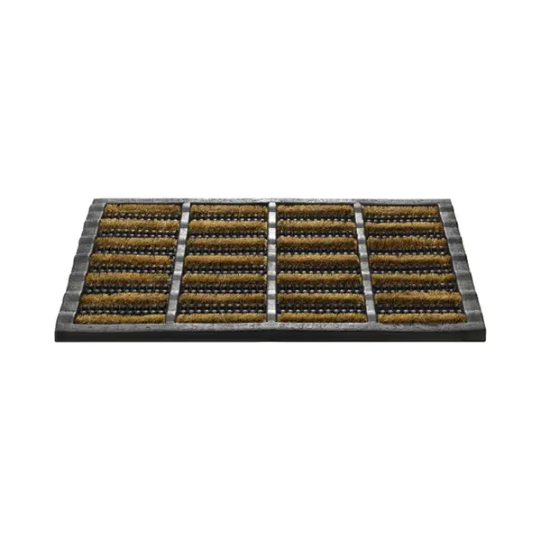Hamat, Deurmat, Borstmat Rubber/kokos 40x60 Cm (60 X 40 cm) thumbnail