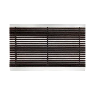 Hamat, Deurmat, Outline Deurmat Antraciet 40, 0 X 60, 0 Cm (60 X 40 cm)