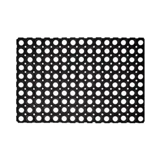 Hamat, Deurmat, Domino Rubberen Ring Deurmat 40X60 (60 X 40 cm)