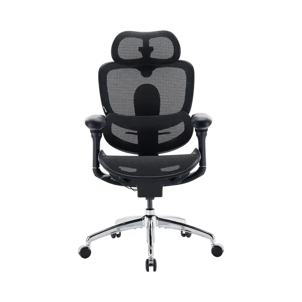 Sihoo Doro C300 Pro V2 Ergonomische Bureaustoel Zonder Voetensteun, Adaptieve Ondersteuning Voor Het Hele Lichaam, 8D-armleuningen En Ademend Mesh, thumbnail