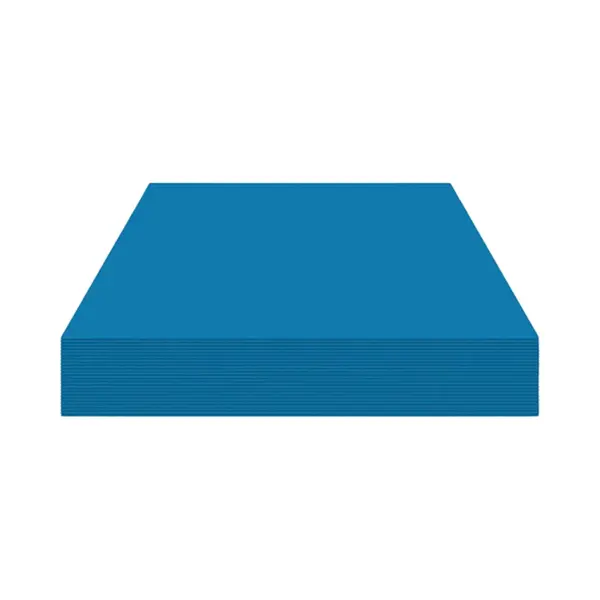Kangaro Fotokarton - 50x70cm - 300 Gram - Middenblauw - Pak 25 Vel - K-0045-534 thumbnail
