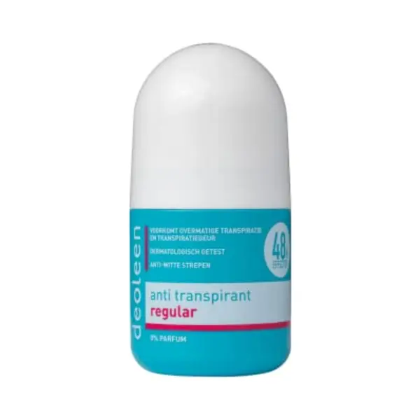 Deoleen Deodorant Roller Regular Anti-Transpirant 50 Ml thumbnail