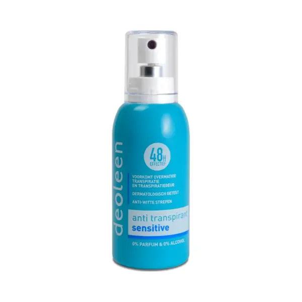 Deoleen Deodorant Verstuiver Sensitive Anti-Transpirant 75 Ml thumbnail
