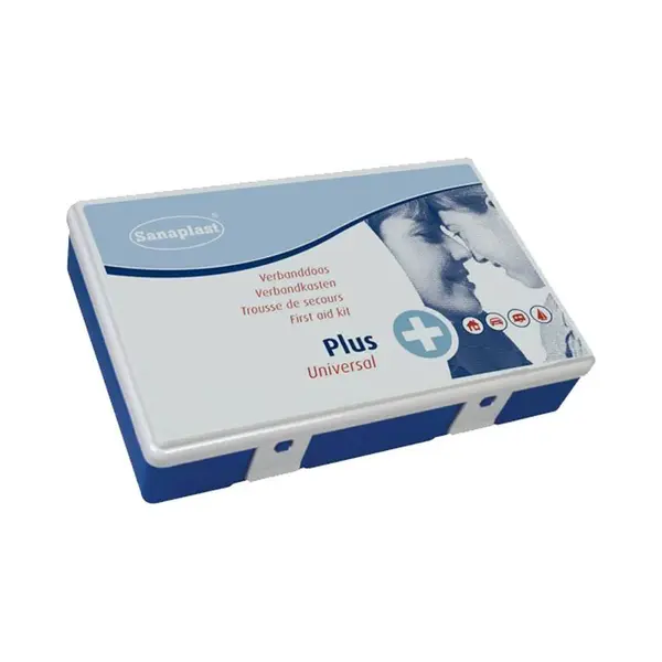Bevaplast Verbanddoos Plus - Verbandtrommel - Voor Thuis thumbnail