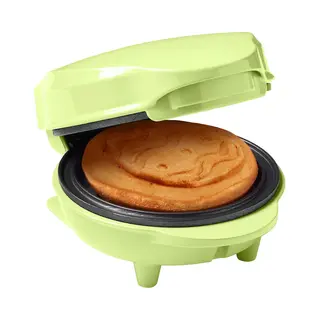 Bestron Wafelijzer - AMW500GEE - 550W - Mini Wafel - Paasei Vorm - Groen