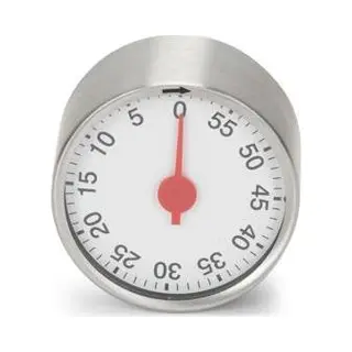 patisse Magnetische Kookwekker - 6 Cm - Rvs