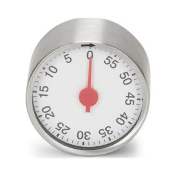 patisse Magnetische Kookwekker - 6 Cm - Rvs thumbnail