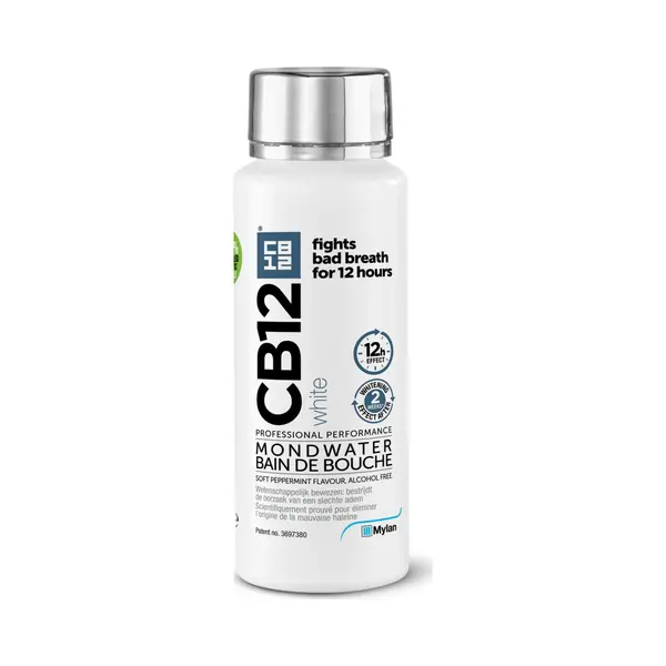 Gratis, CB12 Mondwater White 250 Ml thumbnail