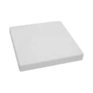 Eth Attema Afdekplaat - Blinddeksel Voor Centraaldoos - 11 X 11 Cm - Wit