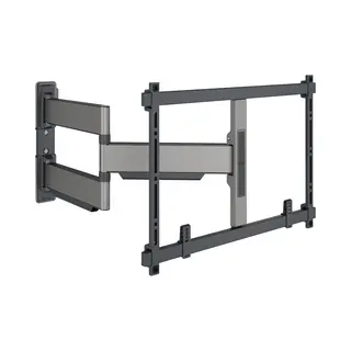 Vogel's Elite Tvm 5645 | Draaibare Tv-beugel | 40-77" | Max 45kg | Vesa 600x400 | 65, 2 Cm Arm (Zwart)