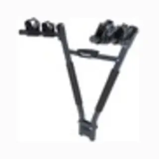 Twinny Load Easy Bicycle carrier Black