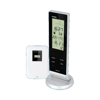 Alecto Ws-1150 digitale weerstation Zwart, Wit