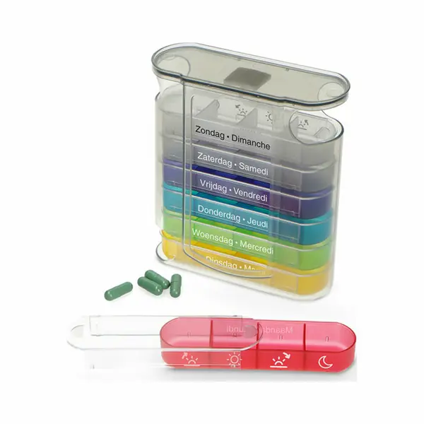 Fysic, Pillendozen, Fc-53 Tabletten Doos thumbnail