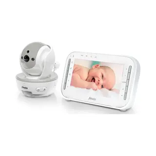 Alecto Dvm-200GS - Babyfoon Met Camera - Op Afstand Beweegbaar - Grijs