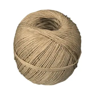 Henneptouw Muller 3-draads Ø ±2.4mm Ca 100 Meter