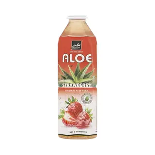 Aloë Vera Tropical Drink Aardbei 50cl Doos 20 Flesjes