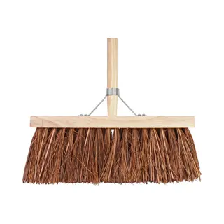 Talen Tools - Bezem - Bruin - 37 Cm - Steel 140 Cm