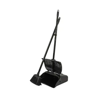 Talen Tools Stoffer En Blik - Professional - Lange Steel - Zwart