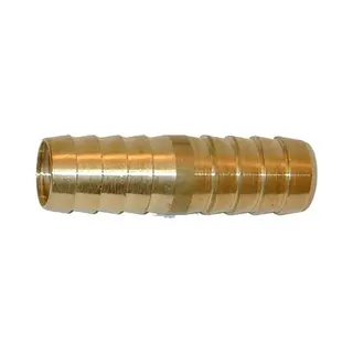 Hendrik Jan - Slangverbinder - Messing - 3/4 - 19 Mm
